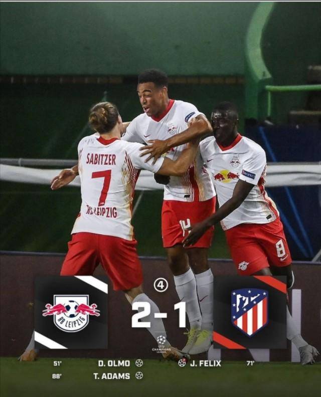  莱比锡红牛客场韧性十足，逆转取胜展现强大战斗力