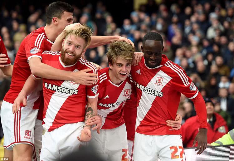  米德尔斯堡河畔球场见证惊天大逆转好戏